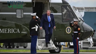 Telsizler Kaynadı: Trump'ı Taşıyan Helikopter, Yolcu Uçağıyla Çarpışmaktan Kılpayı Kaçtı!