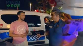 Aracının üzerinde 30 bin TL buldu! Anında polise haber verdi: Kimsenin parası bize lazım değil