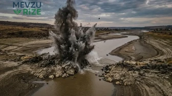 Kuraklık Krizi: Tuna Nehri'nde Kontrol Altında Patlama Gerçekleştirildi
