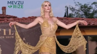 Ünlü Oyuncu Wilma Elles, 1.5 Kilogram Altın ile Tasarlanan Muhteşem Elbisesiyle Göz Kamaştırdı!