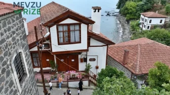 Trabzon'un Doğal Güzellikleri, Dizi Çekimlerini Çekiyor! İzleyiciler Merakla Gözlem Yapıyor