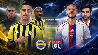 Fenerbahçe-Lyon maç kadrosu ve muhtemel ilk 11'ler belli oldu!