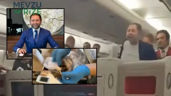 Uçak yolculuğunda "Türkiye’yi satın alırım" açıklamasıyla dikkat çeken şahsın evinde uyuşturucu ele geçirildi!
