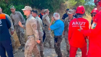 Çanakkale'de Alzheimer hastası 79 yaşındaki kaybolan kişi, zeytinlikte sağ olarak bulundu!