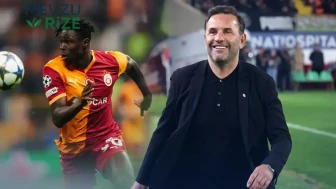 Galatasaray - Göztepe Mücadelesinde Okan Buruk'tan Kadroda Önemli Değişiklik: Singo 11'de!