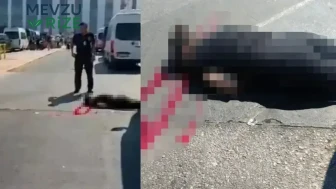 Antalya Havalimanı'nda Şok Olay: Emekli Polis, Eşini Beylik Tabancasıyla Yaraladı