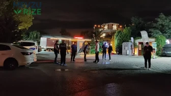 Küçükçekmece'de Kafeye Silahlı Saldırı: Motosikletli Saldırgan Alev Alev Ateş Açtı