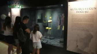 12 Bin Yıllık Takılar Ankara'da Sergilendi!