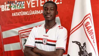 Samsunspor, Mbaitoloum Daniel ile sözleşme imzaladı