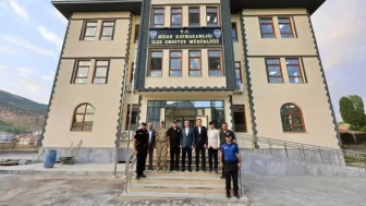 Hizan'a Yeni Emniyet Müdürlüğü Hizmet Binası! Polis Lojmanı Projesi İçin İlk Adım Atıldı