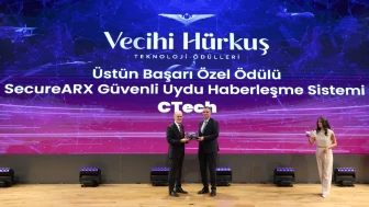 CTech’e Üstün Başarı Özel Ödülü