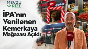 İPA'nın Modernleştirilen Kemerkaya Mağazası Tüketicilere Kapılarını Açtı!