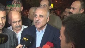 Vali Zorluoğlu, 12 Katlı Plaza'daki Yangınla İlgili İncelemelerde Bulundu
