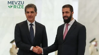 Şam'da Tarihi Zirve: Şara ve Barzani Arasında Önemli Temas!