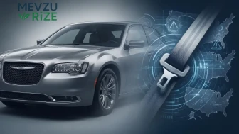 Chrysler, 1,2 milyon aracı geri çekiyor: Emniyet kemeri sorunları gündemde!