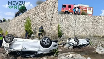 Adana'da Feci Kaza: Dere Yatağına Düşen Otomobilin İçindeki 2 Kişi Hayatını Kaybetti, 1 Kişi Yaralı!