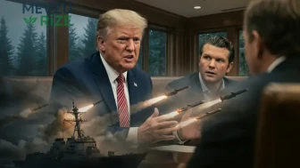 Trump, Hegseth'i Mühimmat Krizinde Hedef Gösterdi