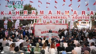 Kahramanmaraş'ta Geleneksel Ağustos Festivali Kapılarını Açtı!