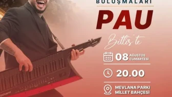 PAU Bitlis'e Geliyor! Kurtuluşun 110. Yılına Özel Dev Konser Tarihi Belli Oldu