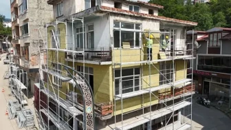 Gölköy'de Büyük Estetik Dönüşüm Başladı: 70 Bina Yenileniyor