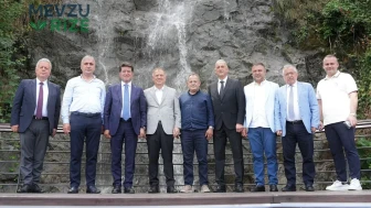 YENİ Parti, Karadeniz'i ziyaret etti; Zeybek'ten Refah Garantisi Açıklaması