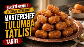 Dışı Kıtır Kıtır, İçi Şerbet Dolu! Pastane Usulü Tulumbanın Sırrı Bu Yöntemde