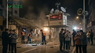 Çin'de Deprem Korkusu: 4,7 Büyüklüğündeki Sarsıntıya 7,7 Seviyesinde Uyarı Yapıldı!