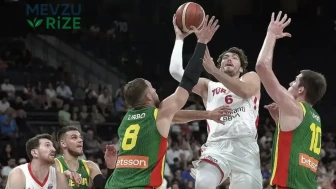 A Milli Erkek Basketbol Takımı'nın Litvanya ile Oynayacağı Maç İçin Kadro Belirlendi!
