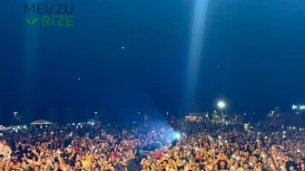 Çarşıbaşı'nda Festival Keyfi Tavan Yaptı!