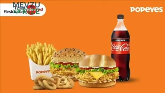 Popeyes ve Snoopy İş Birliğiyle, 6 Farklı Karakterle Zenginleşen Menüleri Tanıttı!