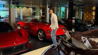 Ronaldo'nun milyonluk garajına Türk yıldızdan yakın takip