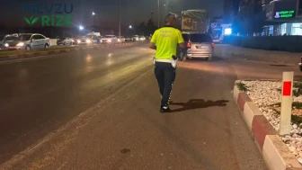 Tavşanlı'da motosiklet kamyonla çarpıştı, 1 kişi yaralandı