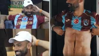 Mohamed Salah'ın Trabzonspor formasıyla dikkat çeken o ayrıntı: Karnındaki izin sırrı ortaya çıktı!