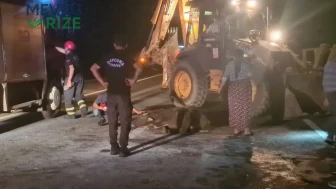 Otomobilin Karayolunda Meydana Gelen Kaza: 3 Manda Çarpışmada 1 Ağır, 2 Yaralı!