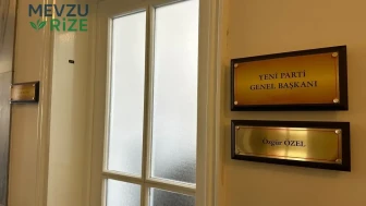 TBMM'de CHP ve Yeni Parti İçin Oda Düzeninde Değişiklik: Odalar Karşılıklı ve Yan Yana Dizilecek