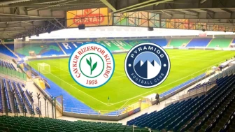 Çaykur Rizespor Pyramids FC maçı hangi kanalda saat kaçta? İşte canlı yayın bilgisi