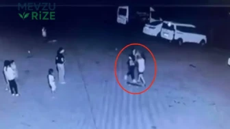 Bahçede Çocuğa Şiddet Anı Kamerada: Tekme Tokat Dolu Dakikalar Ortaya Çıktı