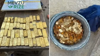Tadilatta hazine bulundu: Duvarların içinden milyonlar çıktı
