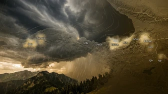 Meteoroloji'den Uyarı: Sıcak Hava Dalgası ve Şiddetli Rüzgar Türkiye'yi Etkisi Altına Alacak!