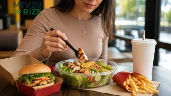 Fast Food Alışkanlıklarında Değişim: Zayıflama İlaçları Tek Ürün Tüketimini Artırdı!