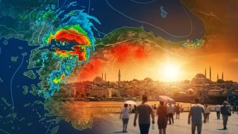 İstanbul'u Saracak Afrika Sıcaklarının Süresi Merak Ediliyor!