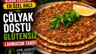 Klasik Lezzetin En Özel Hali: Çölyak Dostu Glütensiz Lahmacun Tarifi