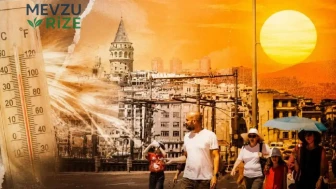 AKOM, sıcak havaların tarihini açıkladı: Termometreler 33 dereceye tırmanacak!
