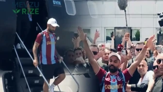 Son Dakika: Mohamed Salah, Trabzonspor için İstanbul'a ayak bastı! İşte Salah'ın ilk görüntüleri