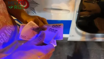Duyarlı Birey, 30 Bin TL'yi Bulduğu Yerde Polise Teslim Etti!