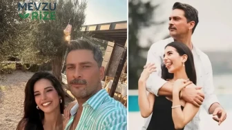 Doğanın kalbinde romantizm: Ünlü çiftten Tanzanya’dan renkli kareler