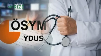 2026 YDUS Yerleştirme Sonuçları Açıklandı! ÖSYM Sonuç Ekranına Nasıl Ulaşılır ve Taban Puanlar Neler?