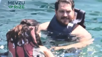 Bodrum’da Ünlü Çiftin Tekne Keyfi: Renkli Anlar Kameralarda!