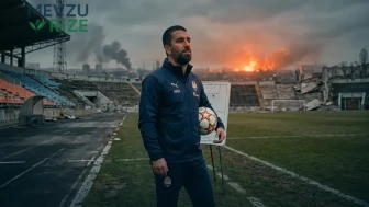 Arda Turan, Donetsk’teki füze saldırılarının ardından yaşadıklarını paylaştı: Sığınağa kaçtık