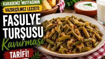 Karadeniz Mutfağının Vazgeçilmez Lezzeti: Fasulye Turşusu Kavurması Tarifi